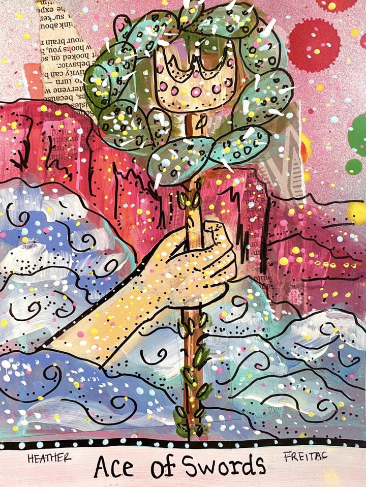 Ace Of Swords Heather Freitas 