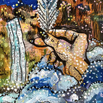 Ace Of Wands - Heather Freitas - fine art home deccor