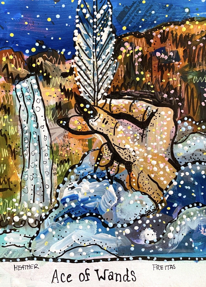 Ace Of Wands Heather Freitas 