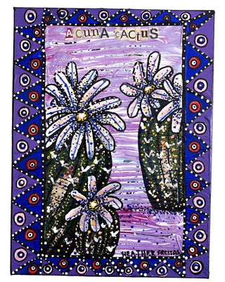Acuna Cactus - Heather Freitas - fine art home deccor