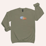 Burrito Unisex Crew Neck Sweatshirt