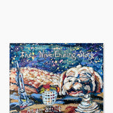 #Adulting ( Original Painting ) - Heather Freitas - fine art home deccor