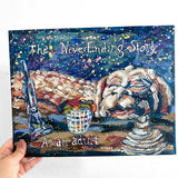 #Adulting ( Original Painting ) - Heather Freitas - fine art home deccor