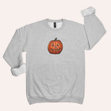 Jack O Lantern Unisex Crew Neck Sweatshirt