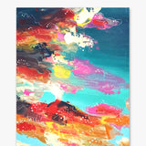 After A Storm Appear Beautiful Skies - Heather Freitas - fine art home deccor