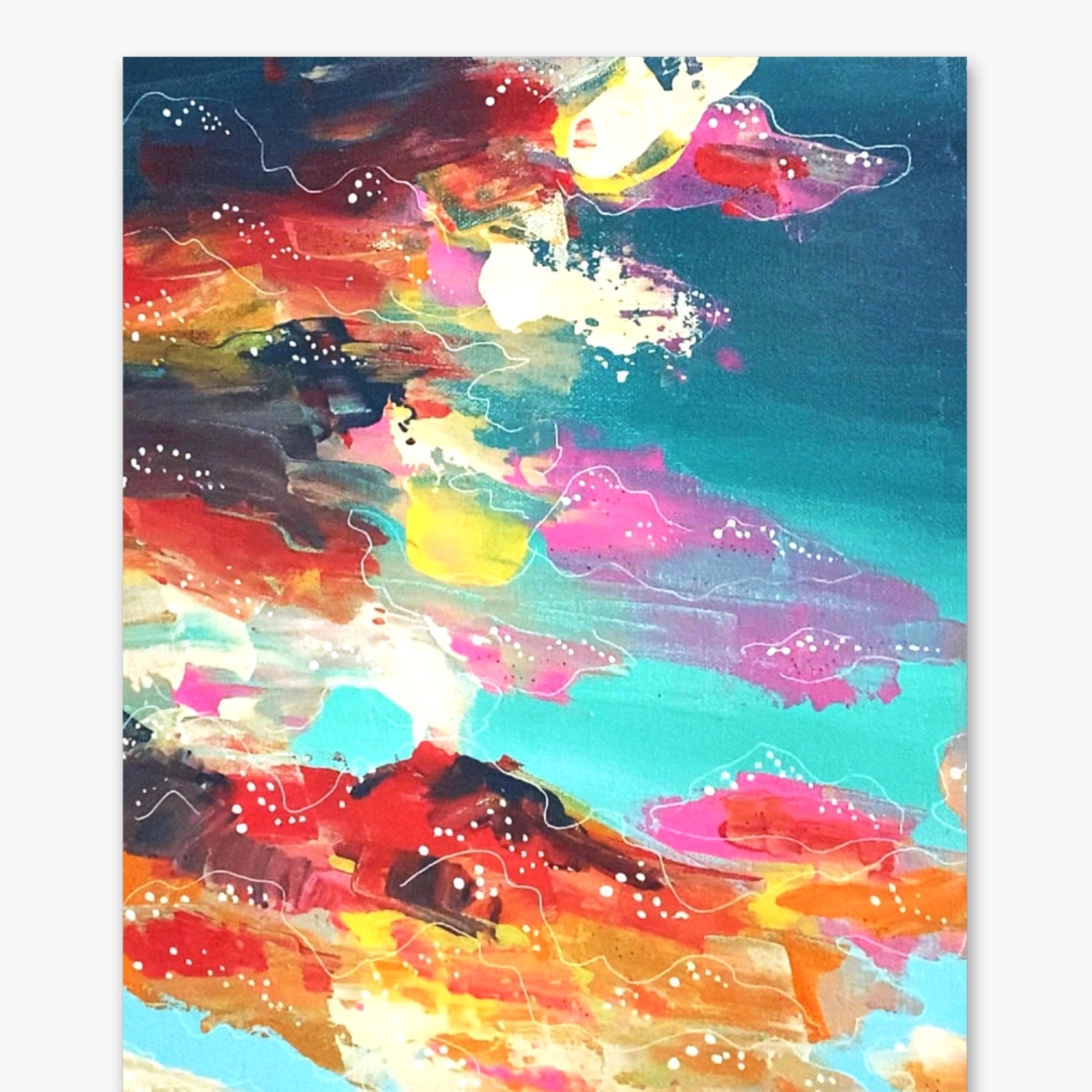 After A Storm Appear Beautiful Skies - Heather Freitas - fine art home deccor