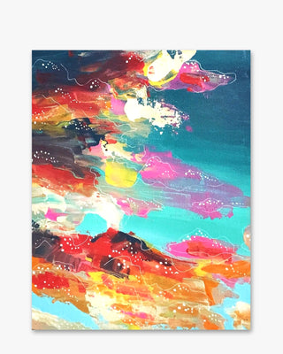 After A Storm Appear Beautiful Skies - Heather Freitas - fine art home deccor