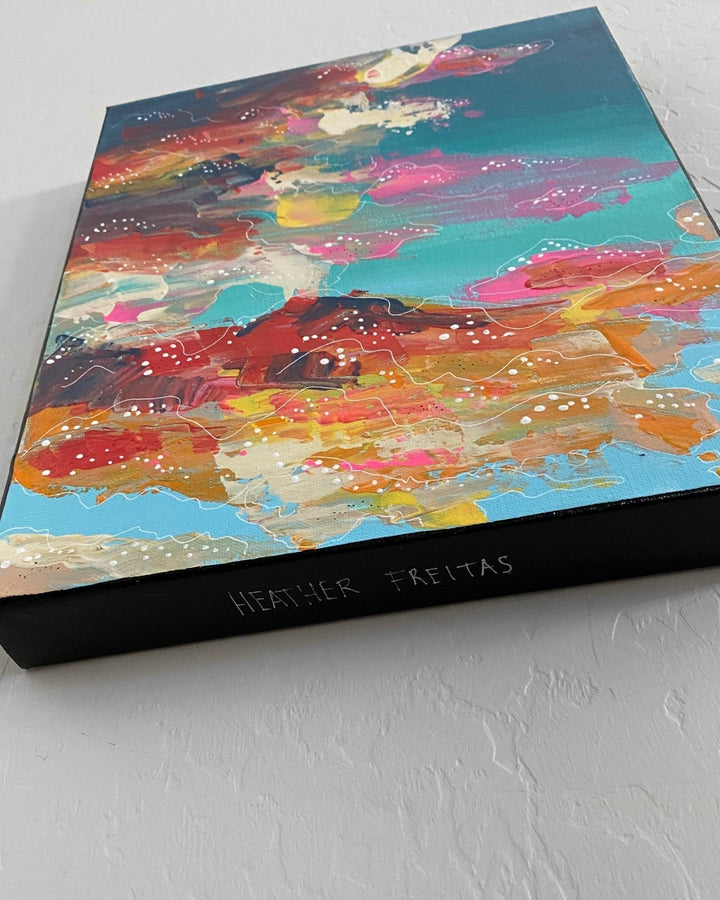 After A Storm Appear Beautiful Skies - Heather Freitas 