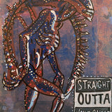 Alien - Heather Freitas - fine art home deccor