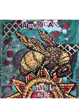 American Bumblebee - Heather Freitas - fine art home deccor