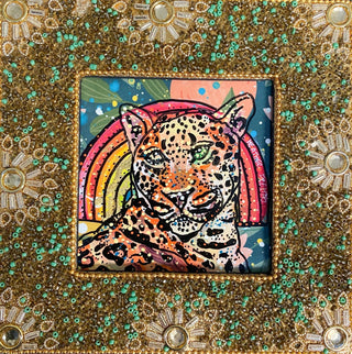 Amur Jaguar Rays - Heather Freitas - fine art home deccor
