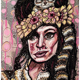 Amy And The Andean Cat - Heather Freitas - fine art home deccor