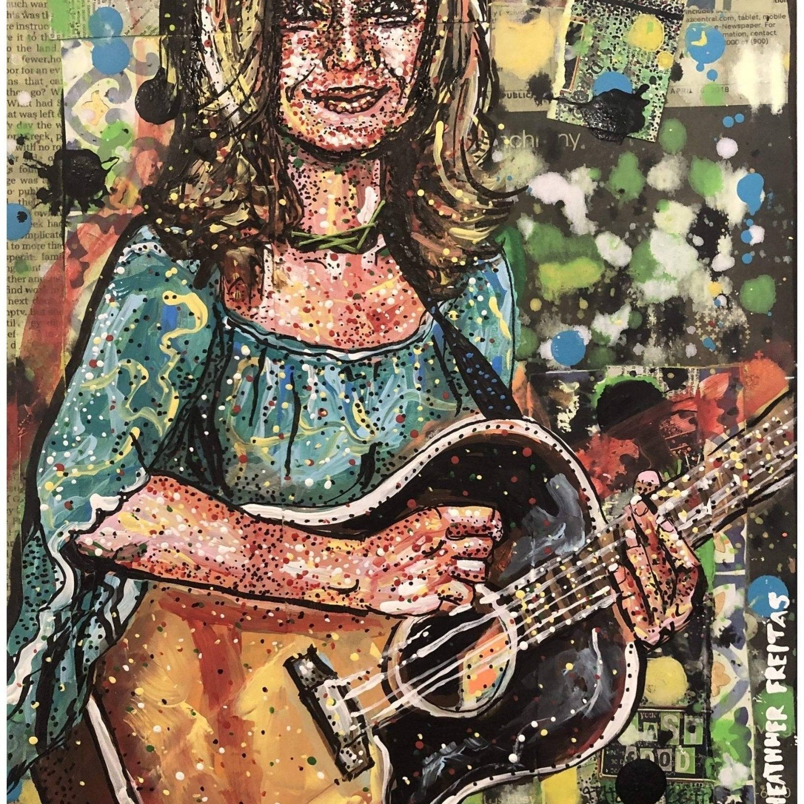 Amy Grant - Heather Freitas - fine art home deccor