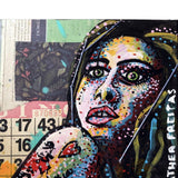Amy Winehouse - Heather Freitas - fine art home deccor
