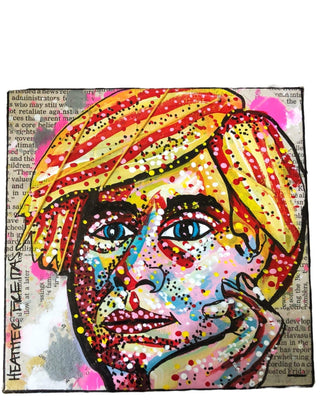 Andy Warhol - Heather Freitas - fine art home deccor