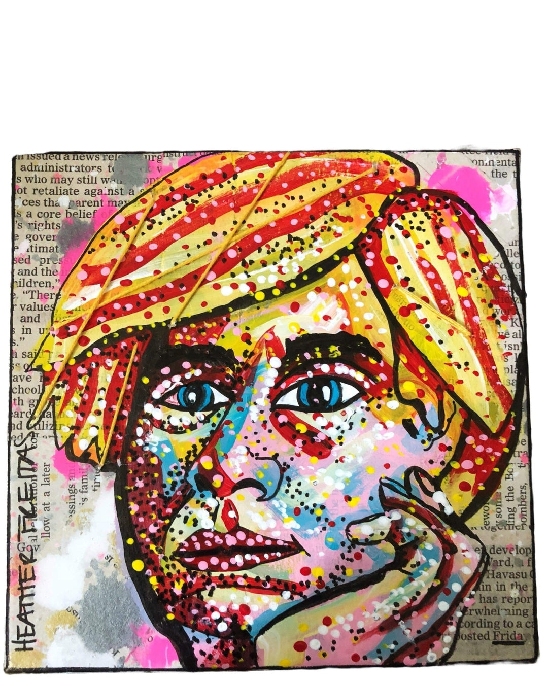 Andy Warhol - Heather Freitas 