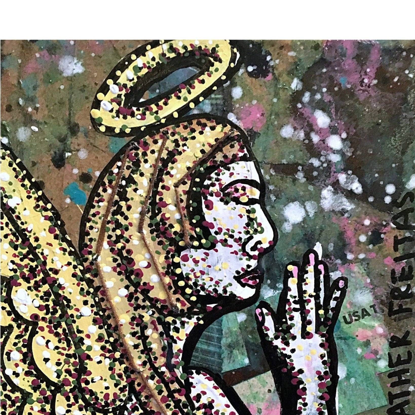 Angel - Heather Freitas - fine art home deccor
