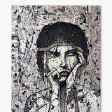 Anger ( Original Painting ) - Heather Freitas - fine art home deccor
