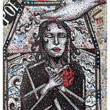 Annabel Lee - Heather Freitas - fine art home deccor