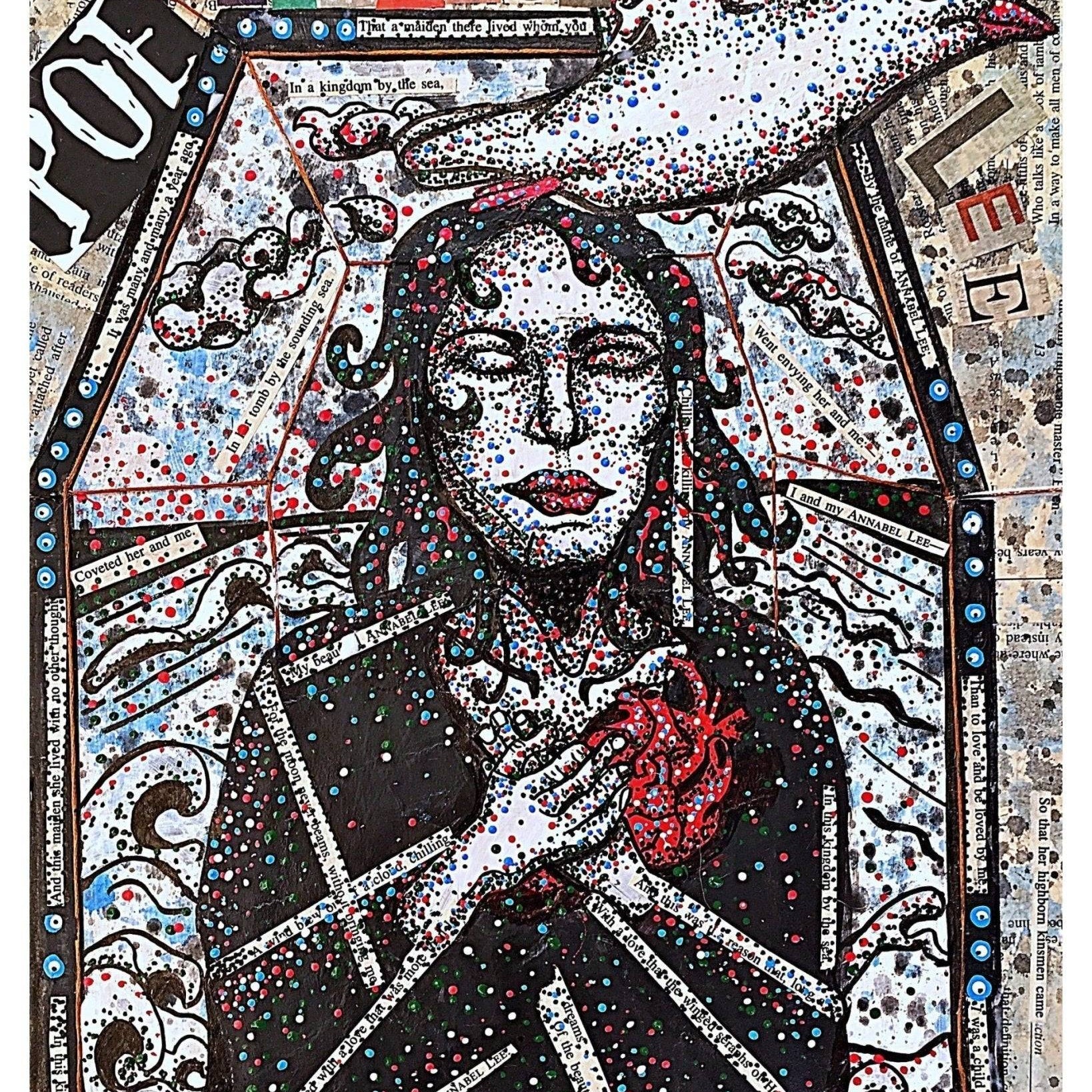 Annabel Lee - Heather Freitas - fine art home deccor