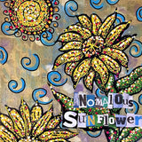 Anomalous Sunflower - Heather Freitas - fine art home deccor