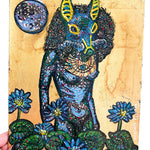Anubis - Heather Freitas - fine art home deccor