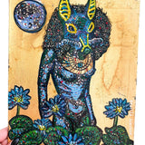 Anubis - Heather Freitas - fine art home deccor