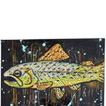 Apache Trout - Heather Freitas - fine art home deccor