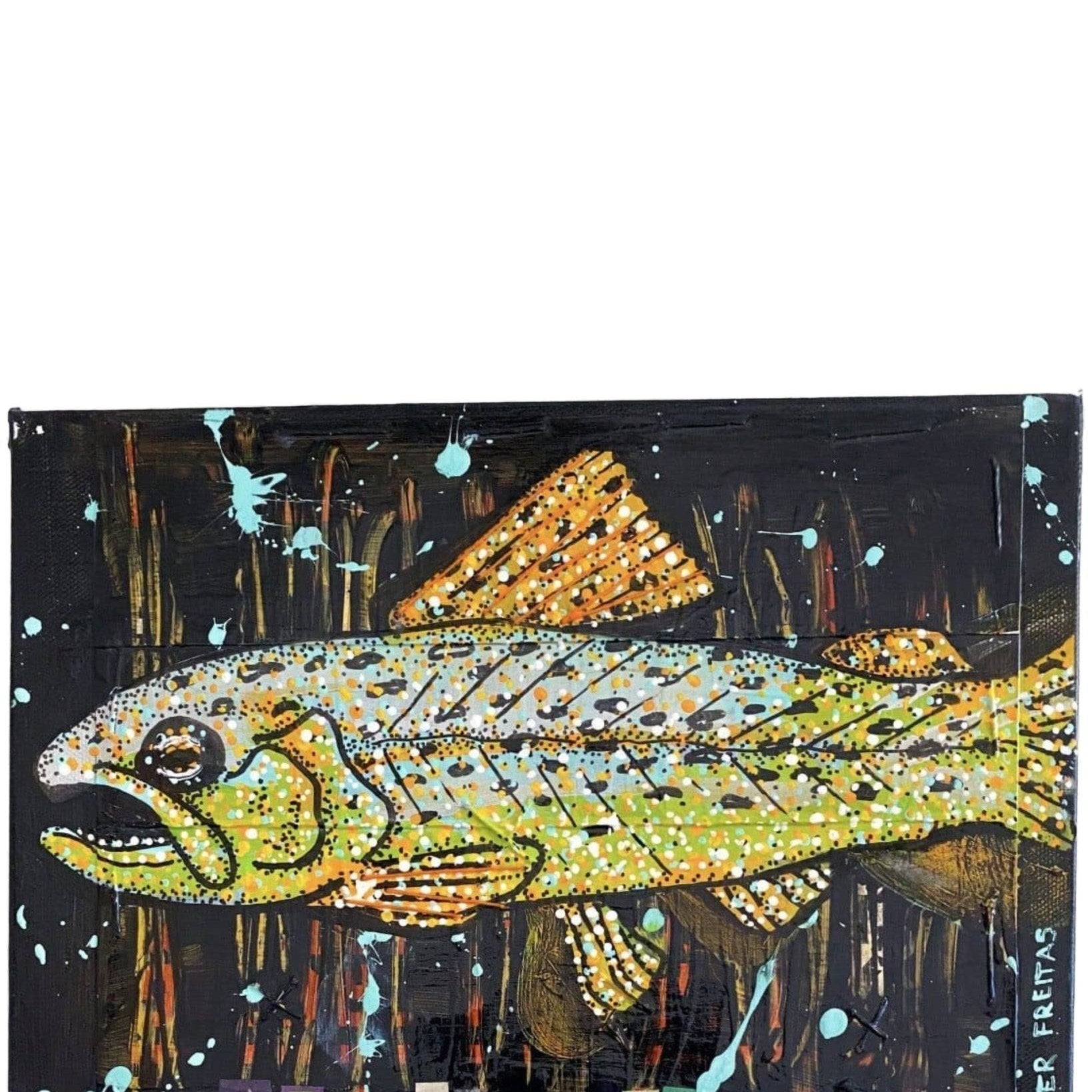 Apache Trout - Heather Freitas - fine art home deccor