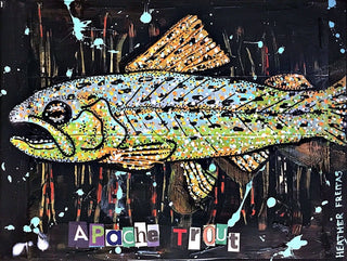 Apache Trout - Heather Freitas - fine art home deccor