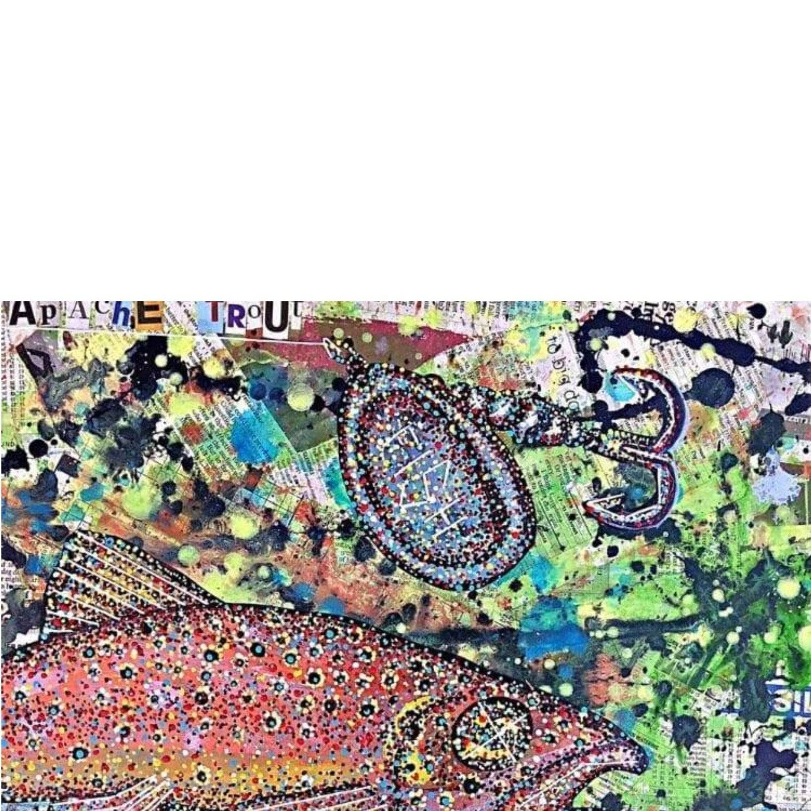 Apache Trout - Heather Freitas - fine art home deccor
