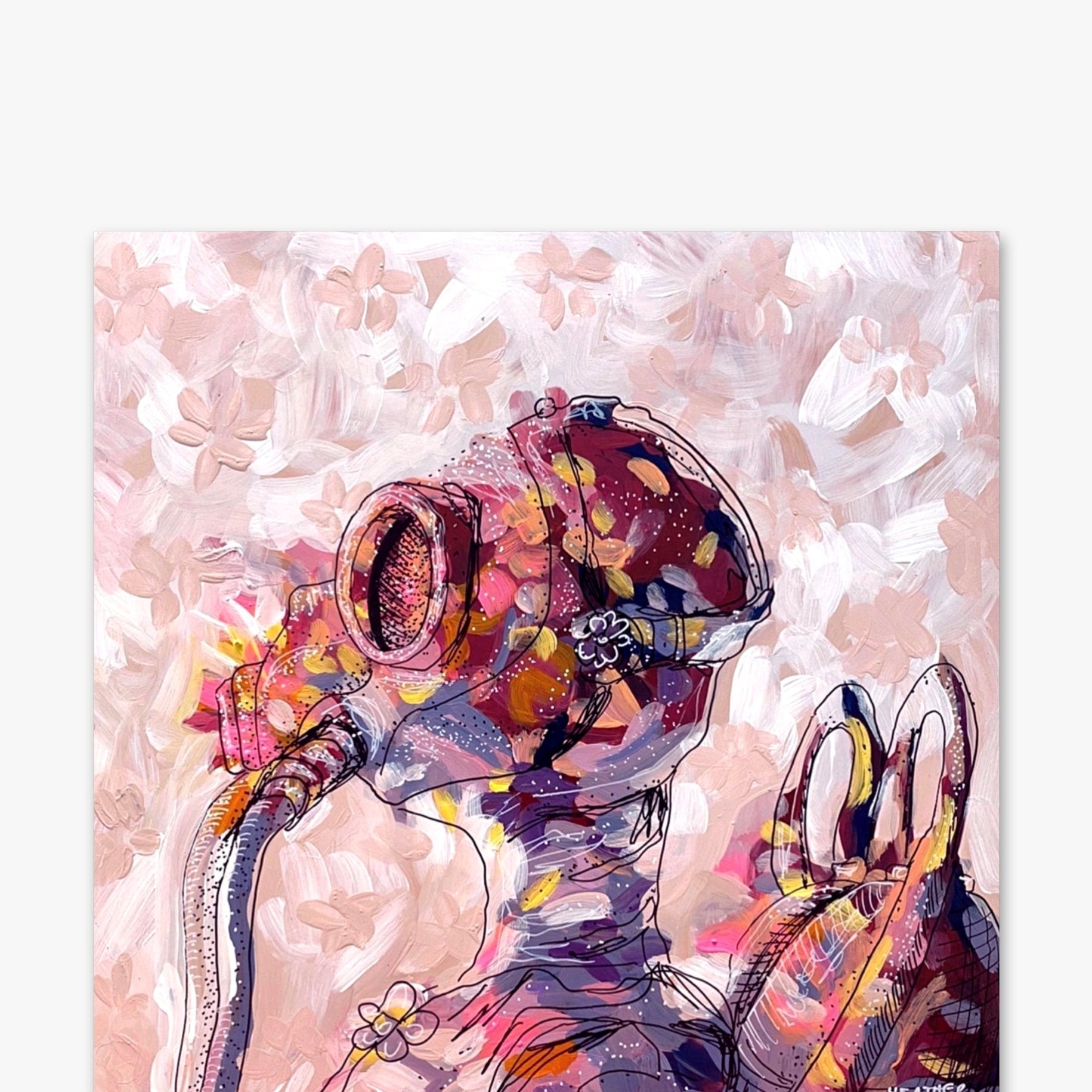 Apocalypse - Heather Freitas - fine art home deccor