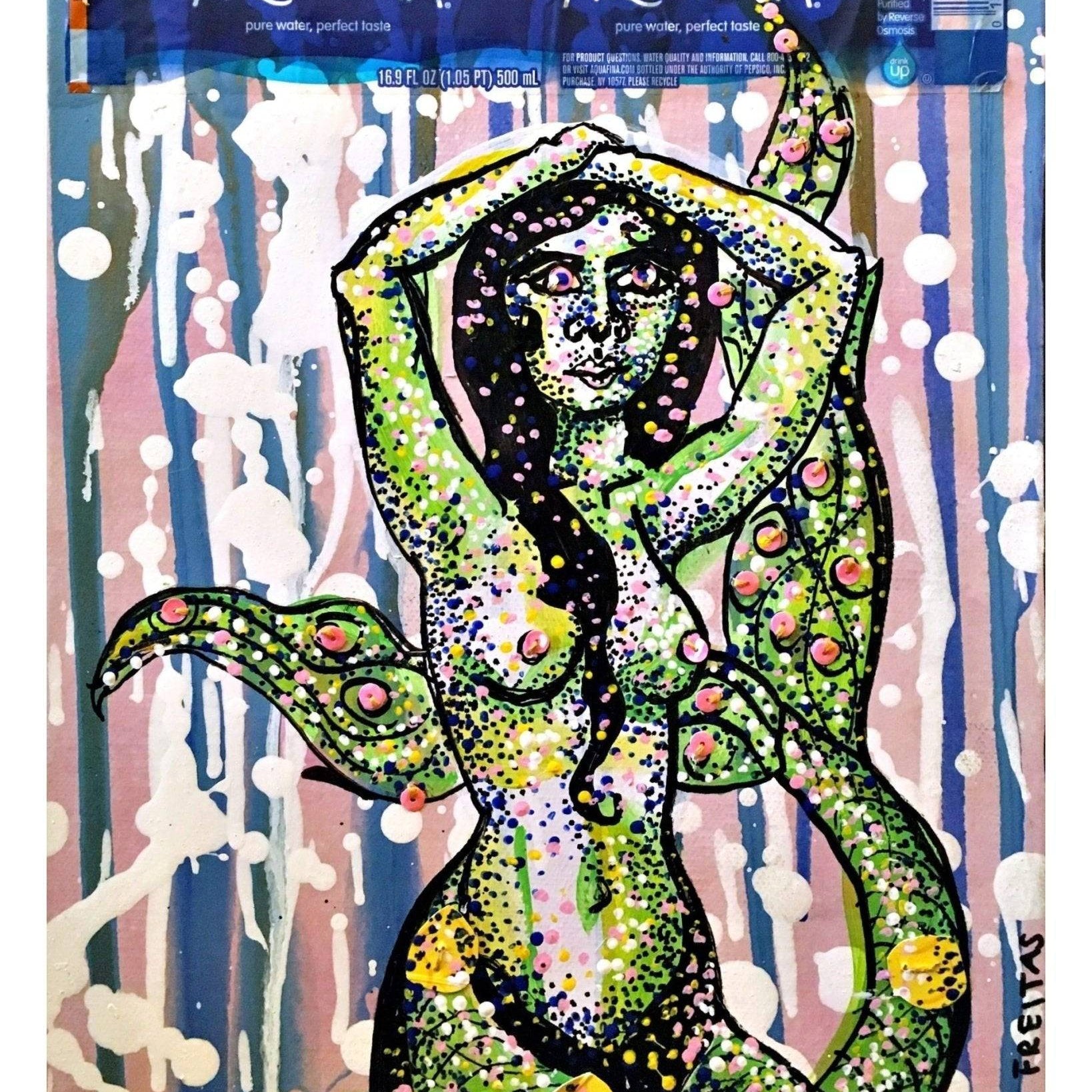 Aquafina - Heather Freitas - fine art home deccor