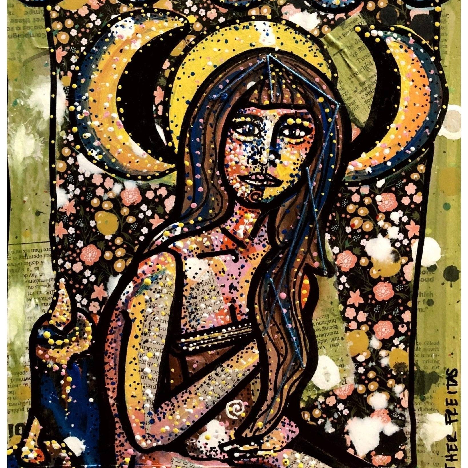 Aradia - Heather Freitas - fine art home deccor