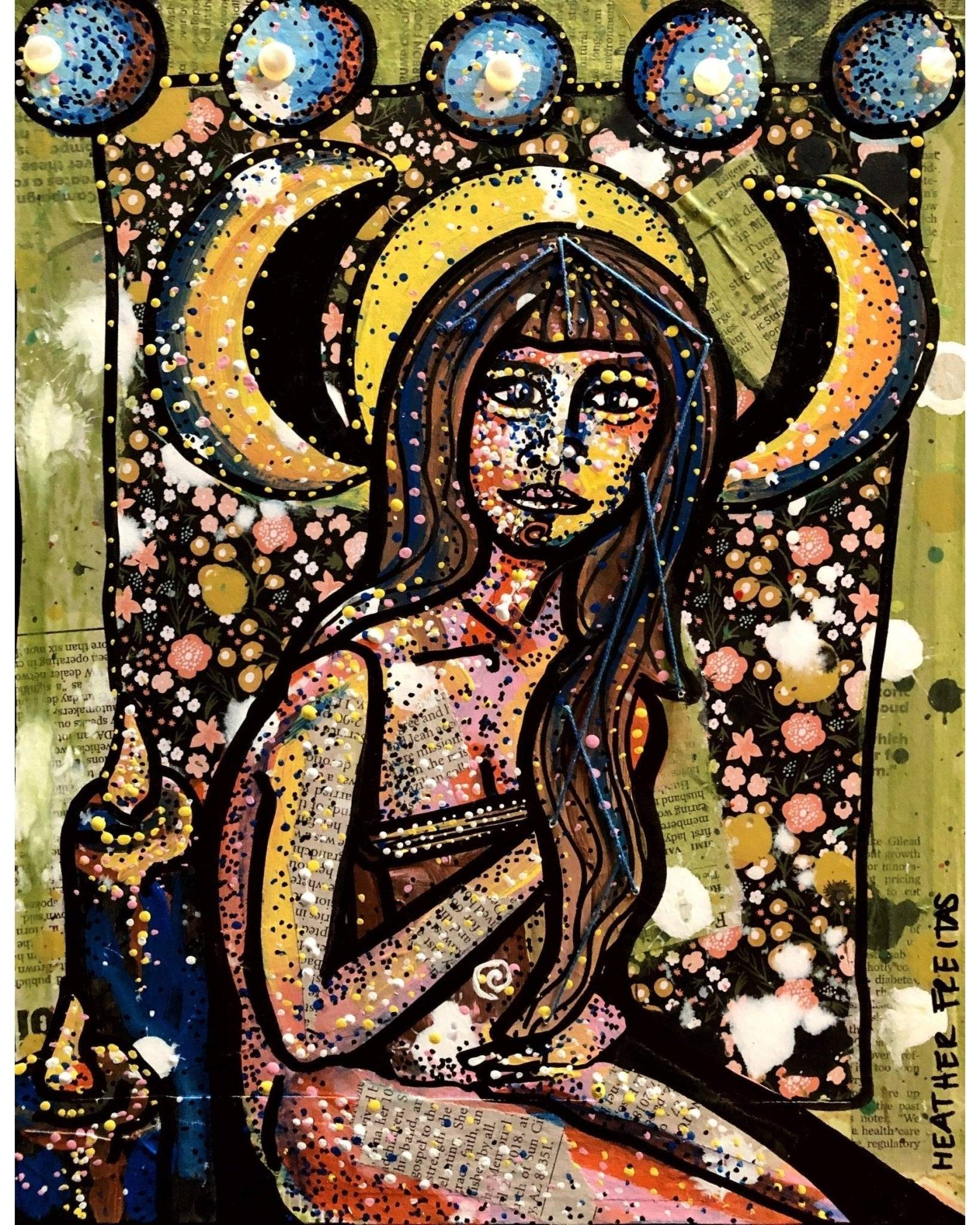Aradia - Heather Freitas - fine art home deccor