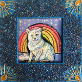 Arctic Fox - Heather Freitas - fine art home deccor