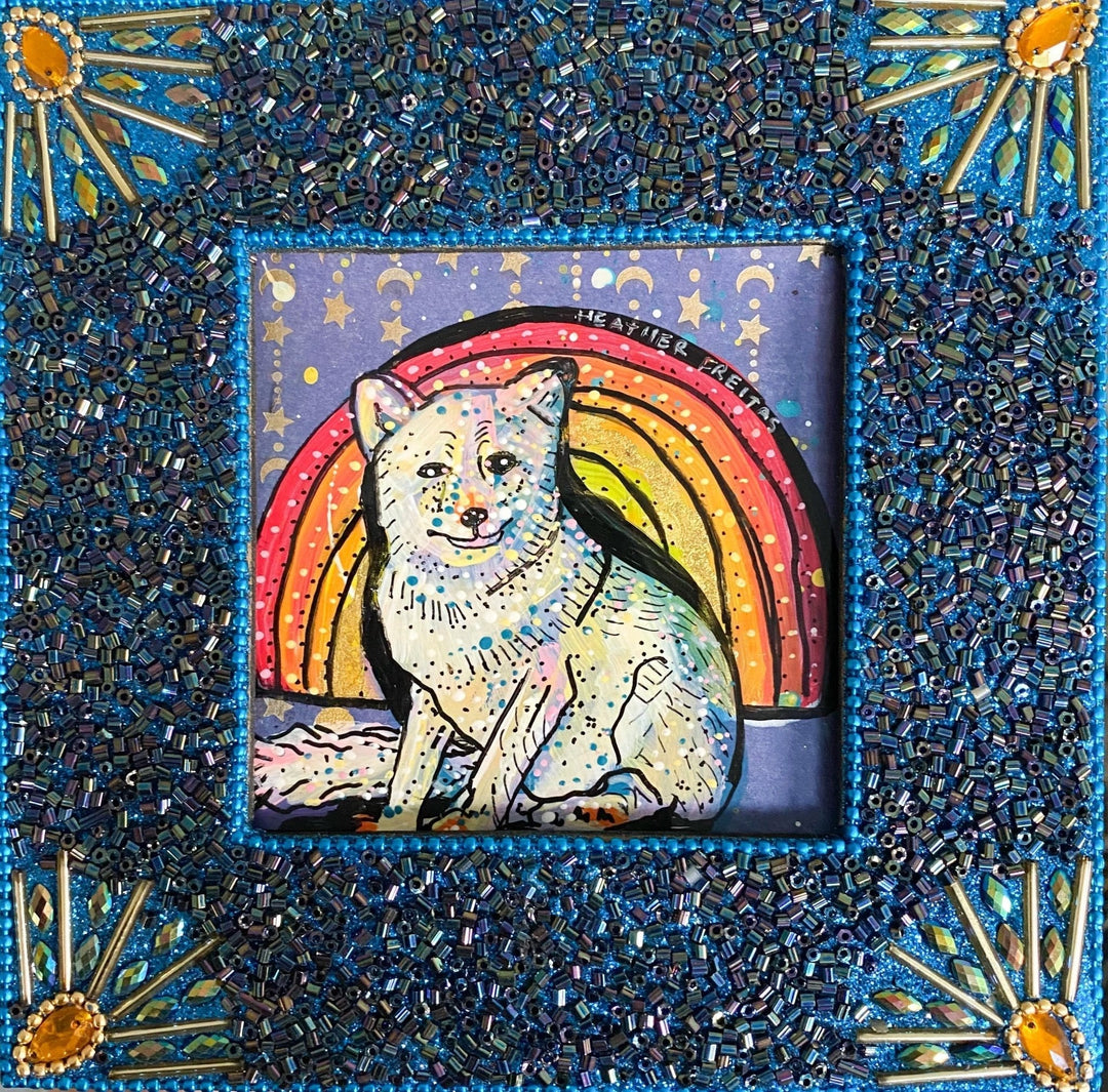 Arctic Fox Heather Freitas 