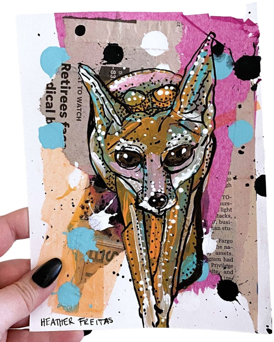 Arctic Fox - Heather Freitas 