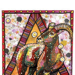 Aries - Heather Freitas - fine art home deccor