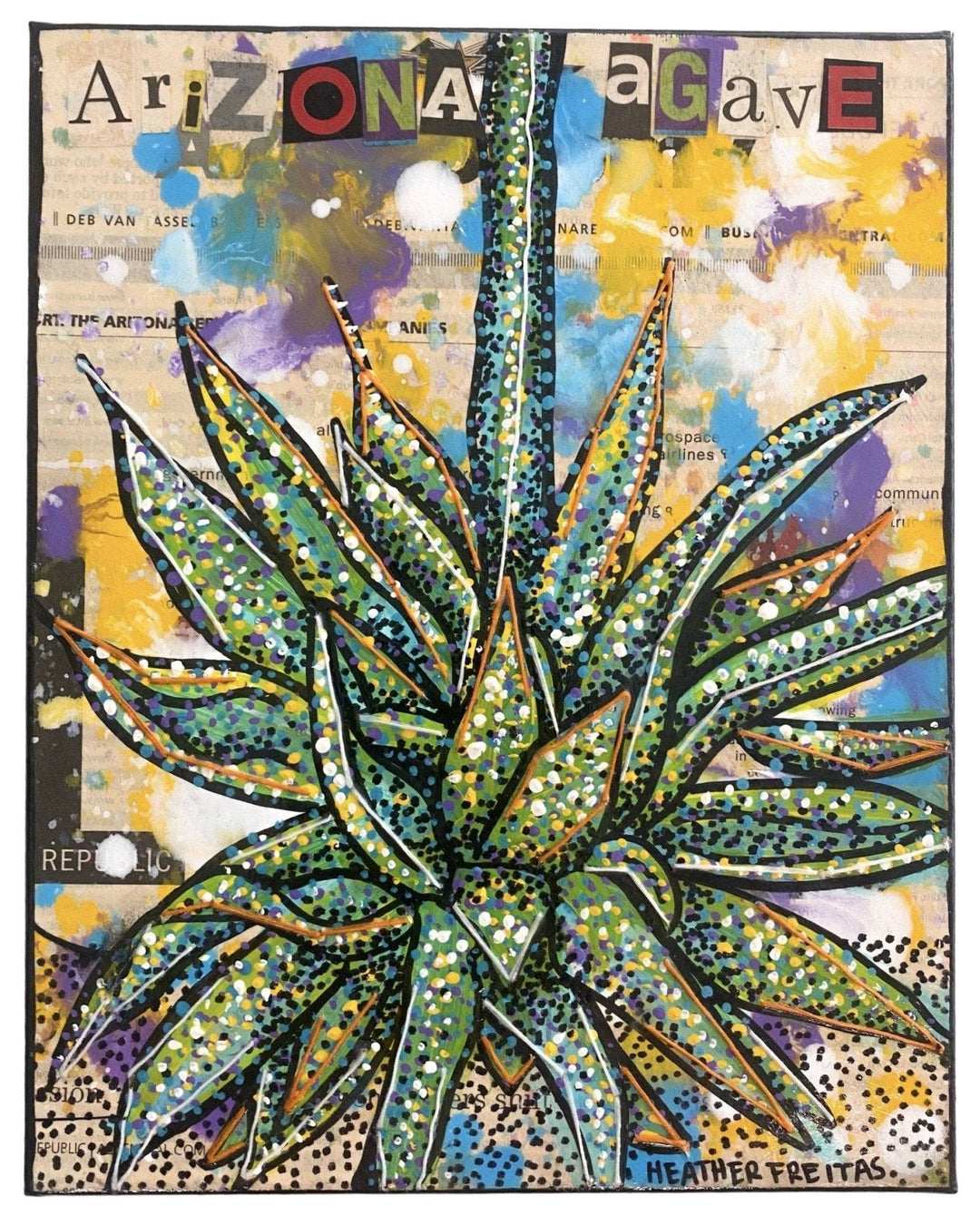 Arizona Agave - Heather Freitas 