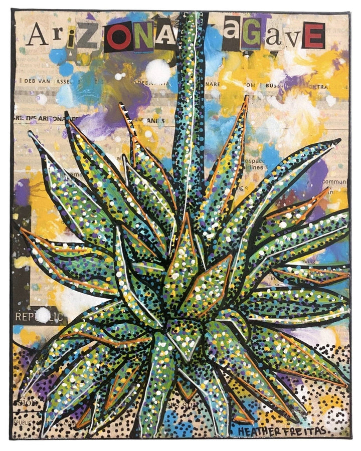 Arizona Agave - Heather Freitas 