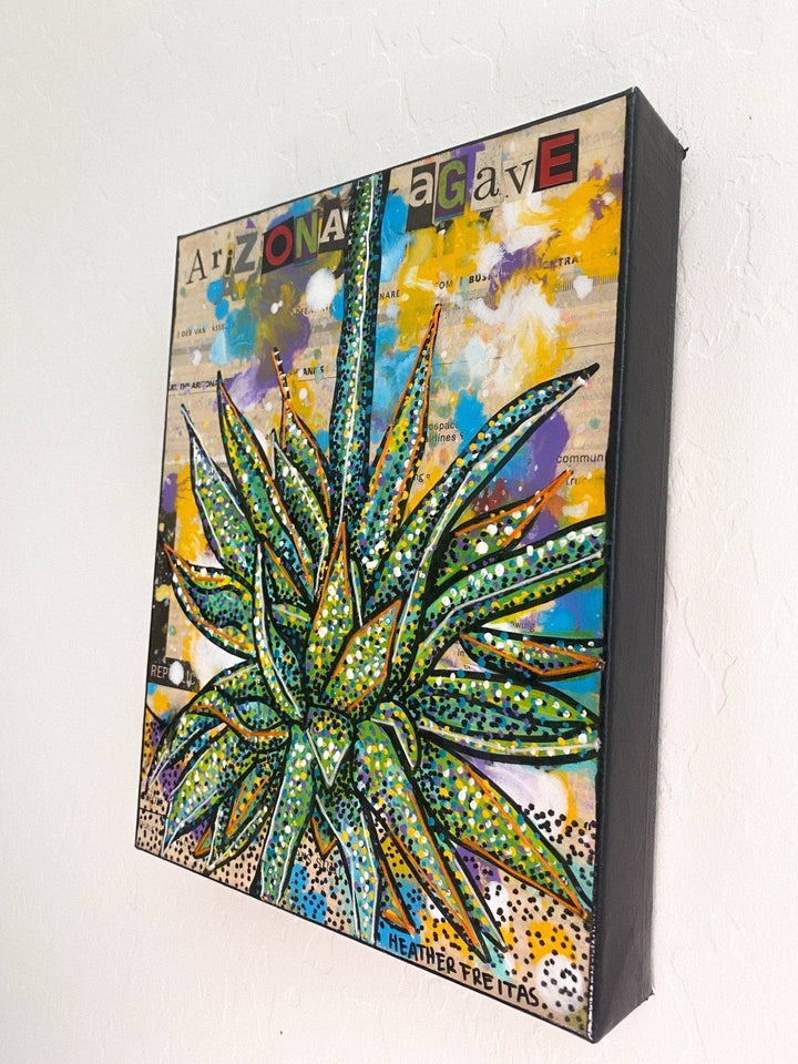 Arizona Agave Heather Freitas 