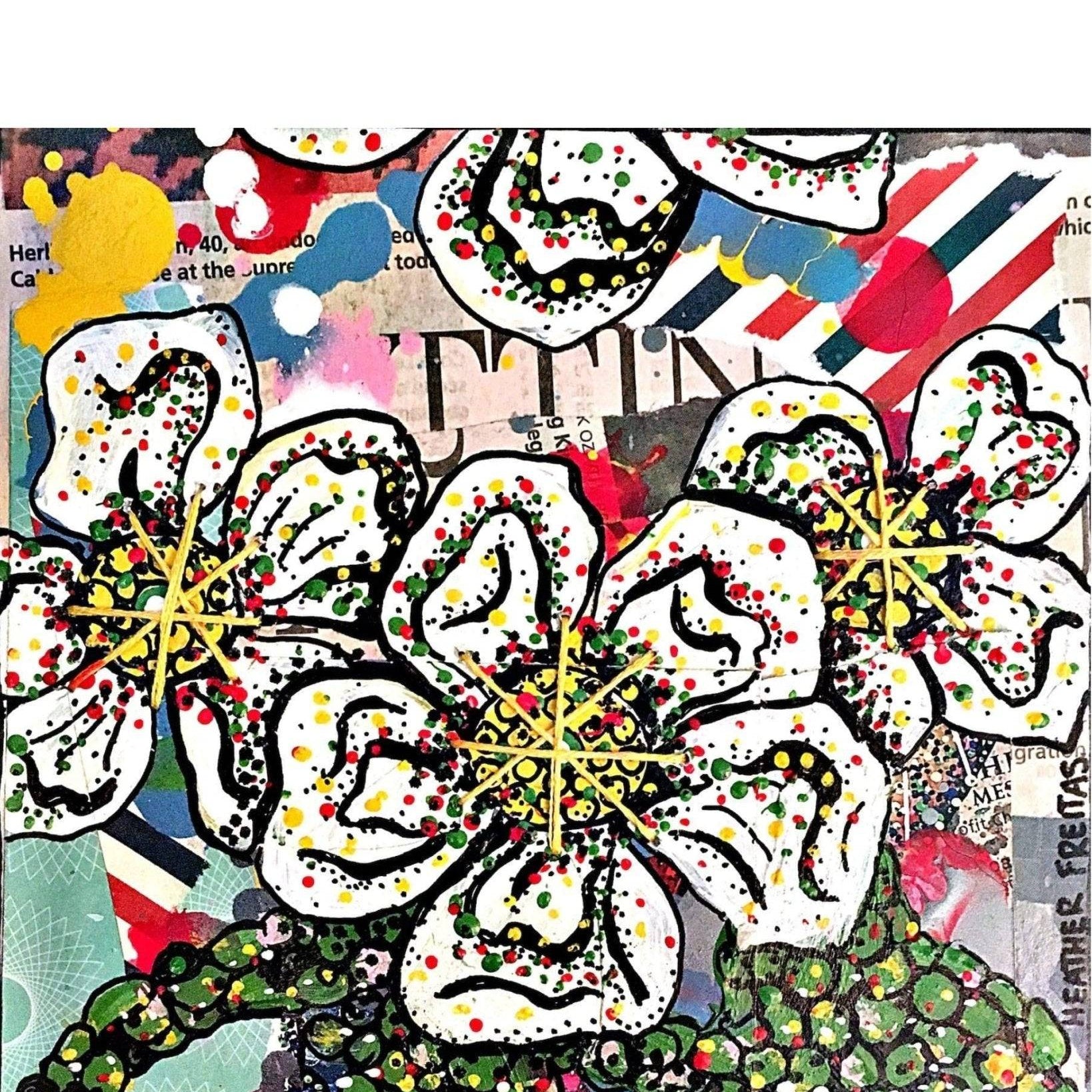 Arizona Cliffrose - Heather Freitas - fine art home deccor