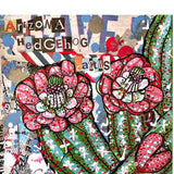 Arizona Hedgehog Cactus - Heather Freitas - fine art home deccor