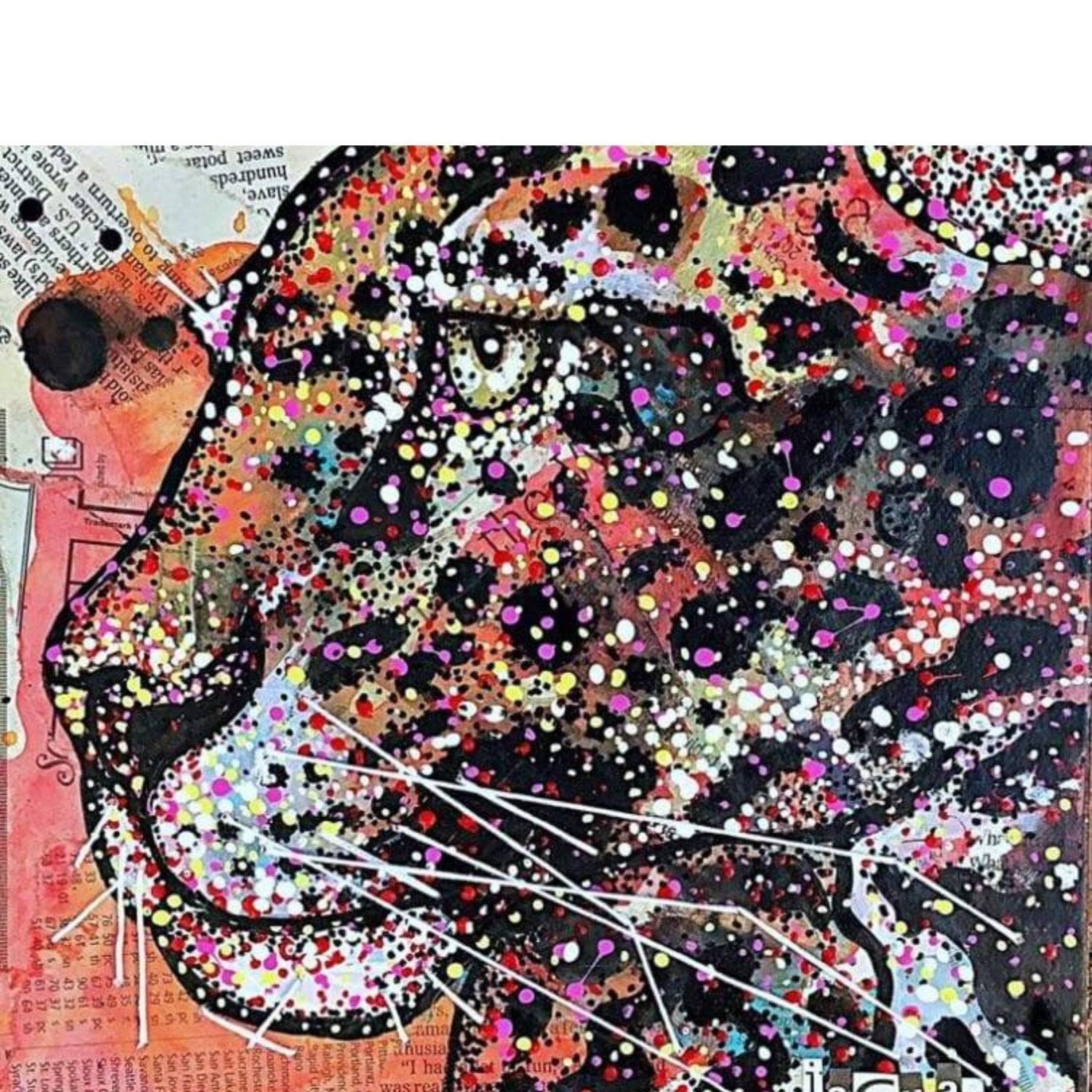 Arizona Jaguar - Heather Freitas - fine art home deccor