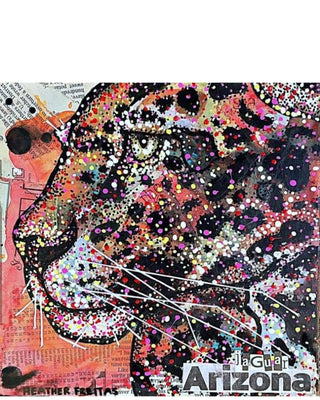 Arizona Jaguar - Heather Freitas - fine art home deccor