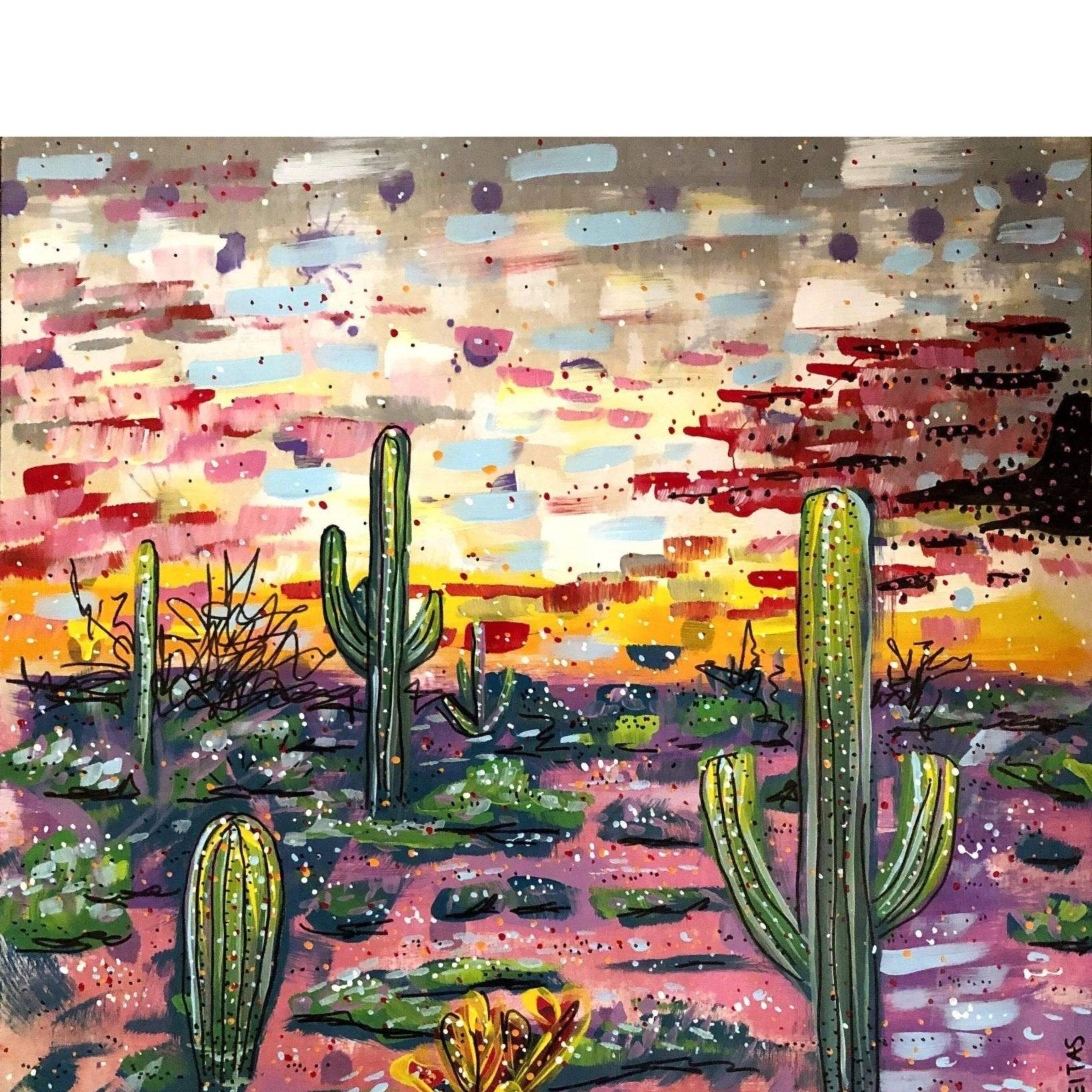 Arizona Skies - Heather Freitas - fine art home deccor
