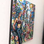 As Above Water As Below ( Original Painting ) - Heather Freitas - fine art home deccor