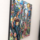 As Above Water As Below ( Original Painting ) - Heather Freitas - fine art home deccor