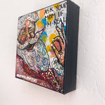 Ask Your Mom If I'm Real - Heather Freitas - fine art home deccor